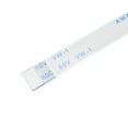 thumbnail image 4 of Uxcell 12pins Flexible Flat Cable FPC FFC B Type Ribbon Cable PE White 10Pcs, 4 of 6