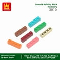 thumbnail image 2 of 67PCS/lot 3010 1x4 Basic Building Blocks Moc Parts Compatible with Bricks DIY Children Toys Assembly Gift Storage Box 89.Trans-Medium Gree, 2 of 6