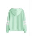 thumbnail image 2 of Sweat-shirt à Capuche à Cordon Imprimé Varsity pour Femmes, 2 of 5