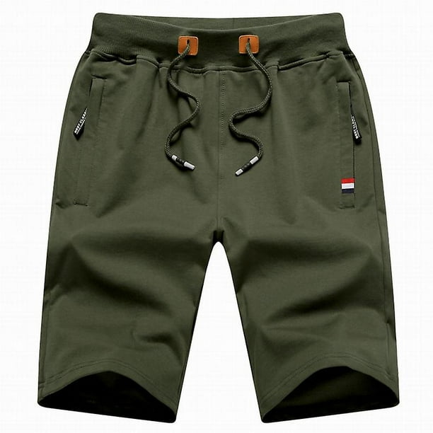 Pantalones cortos de verano para hombre 2022 bermudas casuales de algodon negro hombres banadores homme ropa de marca clasica pantalones cortos de
