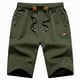 thumbnail image 2 of Pantalones cortos de verano para hombre, Bermudas informales de algodón 2022, pantalones cortos negros para hombre, ropa de marca clásica para hombre, pantalones cortos de playa, MaleBlackAsian M, 2 of 3
