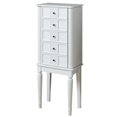 thumbnail image 1 of ACME Tammy Jewelry Armoire in White, 1 of 2
