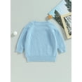 thumbnail image 5 of GXFC Baby Fall Sweaters for Boys Girls 3M 6M 9M 12M 18M 24M Infant Long Sleeve Knit Pullovers Tops Casual Autumn Winter Knitwear Clothes for Newborn, 5 of 8