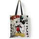 thumbnail image 1 of Bolsos de hombro con estampado de dibujos animados de Mickey Mouse para niños, bolso de lona de alta capacidad, Disney, Harajuku, Minnie, Daisy, Anime, regalos de cumpleaños, 1 of 4