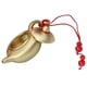 thumbnail image 4 of Teapot Decor with Lanyard Made of Brass for Home Furnishings and Collections 3.5 x 2.5 inches, 4 of 4