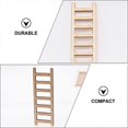 thumbnail image 4 of 24PCS Simulation Ladder Decoration Wooden Stairs Micro-landscape Adornment, 4 of 4