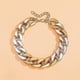 thumbnail image 5 of Punk Cuban Link Chain Choker Necklace Gold Lightweight Chunky Oval Chain Link Necklace Statement Hip Hop Jewelry, 5 of 5