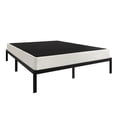 thumbnail image 6 of Castle Place 5" Full Size Metal Box Spring in Warm Grey Linen, 6 of 14
