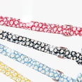 thumbnail image 4 of Dog Collars With Flowers, Adorable Floral Patterns Pet Collars Adjustable Dog Collars,, 4 of 5