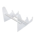 thumbnail image 1 of Keyboard Display Stand, Keyboard Storage Display Stand Acrylic Stainless Steel  For Photo, 1 of 8