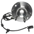 thumbnail image 4 of Detroit Axle - Front Wheel Bearing Hub for 2002-2009 Chevrolet Trailblazer GMC Envoy XL XUV Buick Rainier Isuzu Ascender Oldsmobile Bravada Wheel Bearing and Hub Assembly Replacement, 4 of 7