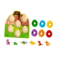 thumbnail image 2 of Lipstore Wooden Peg Puzzle Color Sorting Shape Puzzle for Baby Children Boy and Girls, 2 of 8