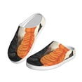 thumbnail image 2 of Lsque Four Cats Watching Rain Pattern Womens Comfort Cotton on Scuff With Memory Foam and Anti-skid Sole Slipper-40/41, 2 of 7