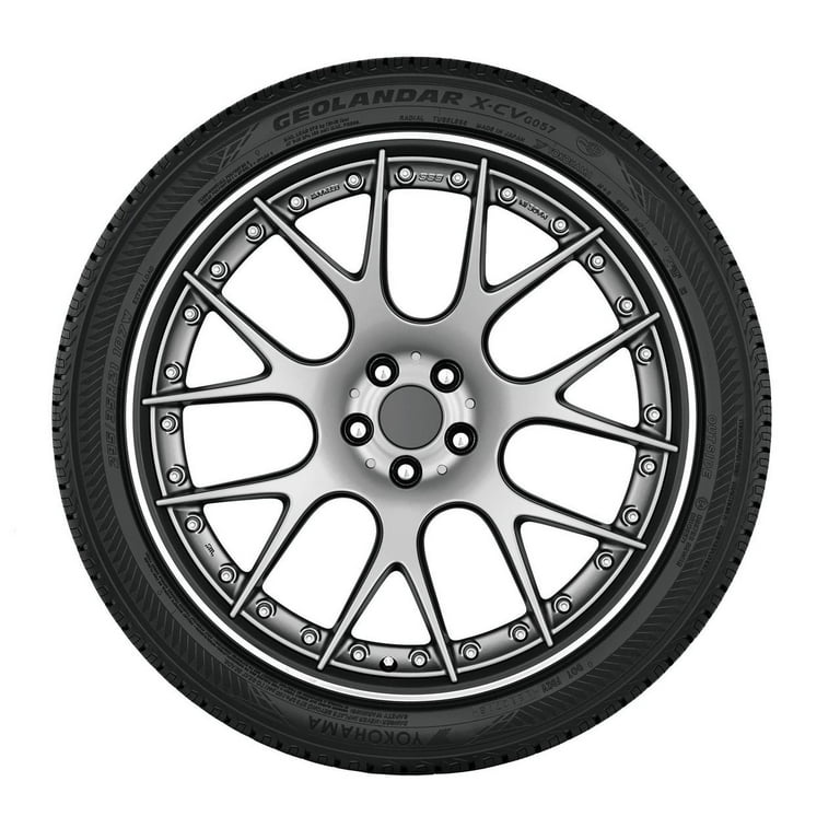 Yokohama Geolandar X-CV All Season 265/55R19 109V SUV Yokohama Geolandar X-CV All Season 265/55R19 109V SUV