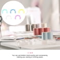 thumbnail image 2 of BRIGHTFUFU 125pcs Plastic Clips for Sewing with Fixing Spools in White Color, 2 of 8