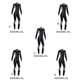 thumbnail image 4 of Toystoory Traje de baño de una pieza para mujer: máxima protección solar y libertad de movimiento y cuatro elasticidades que se pueden estirar Type1 NO1, 4 of 6