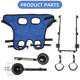 thumbnail image 5 of Dog Wheelchair Disability Dog Hind Legs Bracket Cat Dog Injured And Weak Rehabilitation Aid Car Adjustable Pet Walk Booster ShopWise Round, 5 of 6