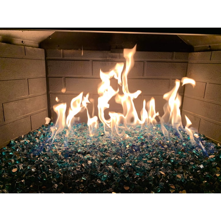 Fireplace Glass Rocks