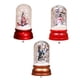thumbnail image 4 of Billuyoard Adorno musical de Navidad, decoraciones brillantes universales, decoración brillante interesante de Navidad, adorno de , accesorio de Kits de decoración para fiestas Rojo, 4 of 6
