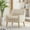 Beige, variant on Christopher Knight Home Mid-Century Modern Accent Armchair, Hand-Tufted Back, Solid Wood Legs, Beige