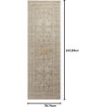 thumbnail image 2 of Chris Loves Julia x Loloi Rosemarie Collection Area Rug ROE-02 Ivory/Natural 2'-7" x 8'-0", 2 of 8