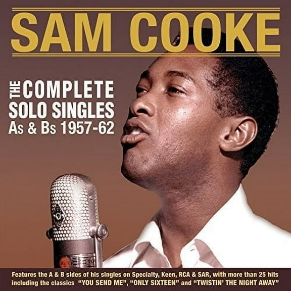 Sam Cooke - The Complete Solo Singles As & Bs 1957-62 - Music & Performance - CD