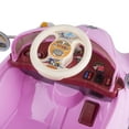 thumbnail image 5 of Ride On Toy Car, Battery Powered Classic Car Coupe With Remote Control and Sound by Hey! Play! – Toys for Boys and Girls, 3 Year Olds And Up, 5 of 7