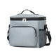 thumbnail image 2 of Bolsa térmica para almuerzo de aluminio | Nevera térmica bento gruesa de gran capacidad | Tela Oxford impermeable y antimanchas | Ligera y portátil para oficinistas y estudiantes, 2 of 6