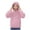 FY1-Pink, variant on VKOYWKM Girls Fuzzy Fleece Pullover Warm Winter Hoodies Sweatshirt Casual Long Sleeve Loose Kids Sherpa Hoodie with Pocket
