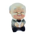 thumbnail image 2 of Resin Grandpa Figurine Creative Grandma Grandpa Cake Accessory Home Adornment Use Multi 1Pack, 2 of 3