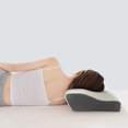 thumbnail image 5 of TUEUIO Groove Luxury Memory Foam Pillow - Orthopedic Support, Hypoallergenic, Easy to Clean, 5 of 5