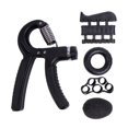 thumbnail image 4 of S SERENABLE Renforceur de Prise Main Exerciseur pour Doigts pour Escalade sur Roche Hommes Femmes Baseball Noir, 4 of 9