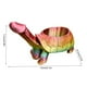 thumbnail image 3 of Maceta decorativa de resina con diseño de tortuga y caracol, regalos de vacaciones coloridos para patio, 3 of 8