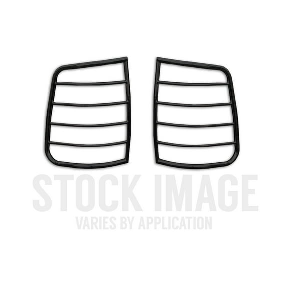 Steelcraft Automotive 32250 09-15 Ram Black Tail Light Guards