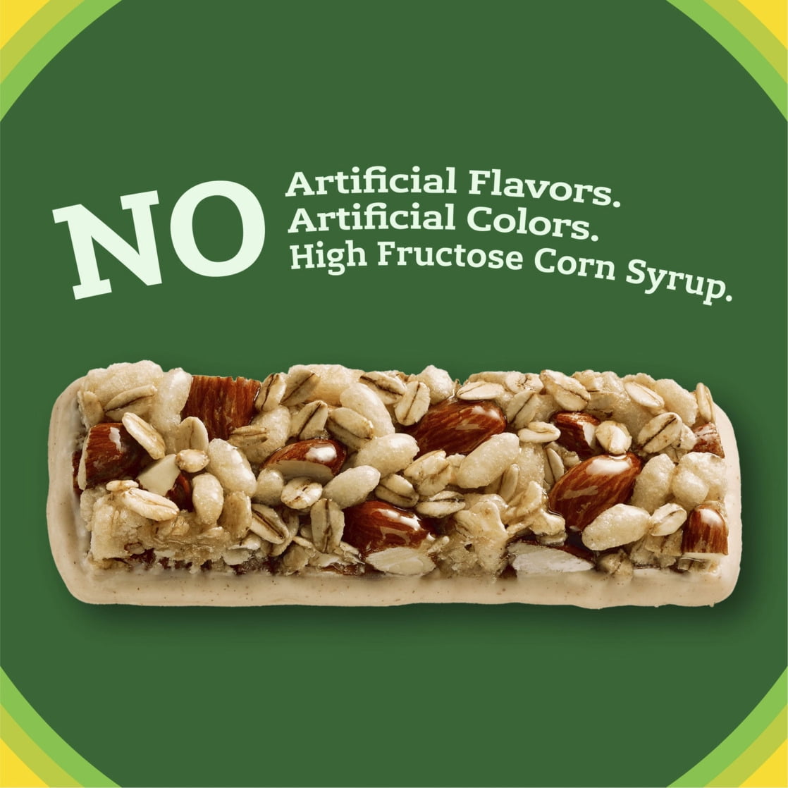 (12 pack) Nature Valley Sweet and Salty Nut Granola Bars, Almond, 6 Bars, 7.2 oz