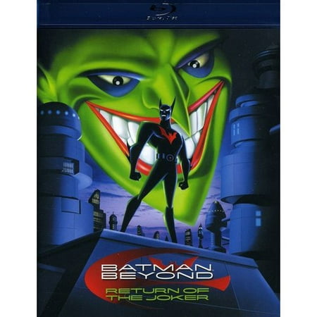 Batman Beyond: Return Of The Joker (Blu-ray) (Full (Best Of Mark Hamill Joker)