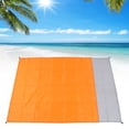 thumbnail image 1 of Manta De Playa, Impermeable, Portátil, De Tela De Poliéster, Plegable, Para Picnic, Para Acampar Al Aire Libre, 1 of 7