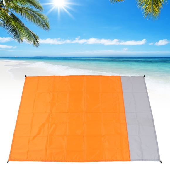 Manta De Playa, Impermeable, Portátil, De Tela De Poliéster, Plegable, Para Picnic, Para Acampar Al Aire Libre