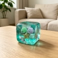 thumbnail image 5 of Transparent Glitter Stress Ball, Ocean Theme Sensory Relaxation Accessory, Soft Handheld Focus Enhancement Tool, Portable Anxiety Relief Companion, Decorative Fidget Activity Toy, 5 of 5