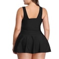 thumbnail image 4 of Maillot de Bain Grande Taille pour Femmes Mode Grande Taille Aguichant Maillot de Bain Solide Ensemble Robe Deux Pièces Maillot de Bain Grande Taille pour Femmes Maillots de Bain Deux Pièces, 4 of 6