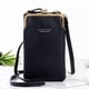 thumbnail image 2 of Bolso bandolera de cuero para mujer a la moda pequeño Mini bolso de hombro de cuero mate bolso de mano para teléfono de mujer bolso de mano Tan Jianjun unisex, 2 of 2