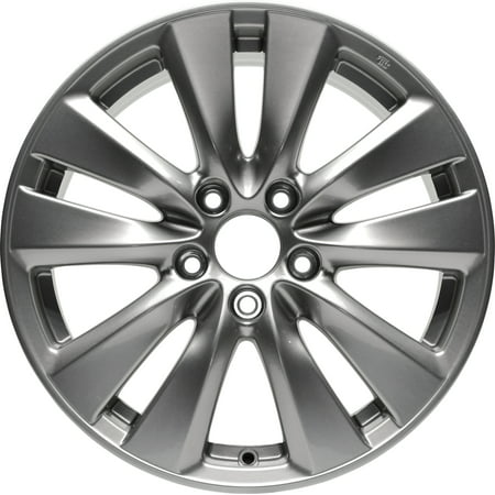 PartSynergy New Aluminum Alloy Wheel Rim 17 Inch Fits 2011-2012 Honda Accord 17X7.5 5 on 114.3 - 4.5 Inches 10