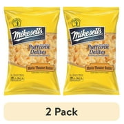 (2 pack) Mike Sells Movie Theater Butter Puffcorn Popcorns Delites, 11oz