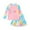 B 01, variant on XBASW Kids Toddler Girl's Long Sleeve Swimsuits Two-Piece UPF 50+ Rash Guard Bathing Suit Letter Printed Swimwear 4-8 Years Girls