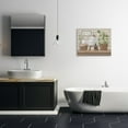 thumbnail image 3 of Comforting Bathroom Spa Still Life Canvas Art, 30 x 24, 3 of 6