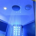 thumbnail image 2 of Mesa 9090K Steam Shower (Blue Glass), 2 of 5