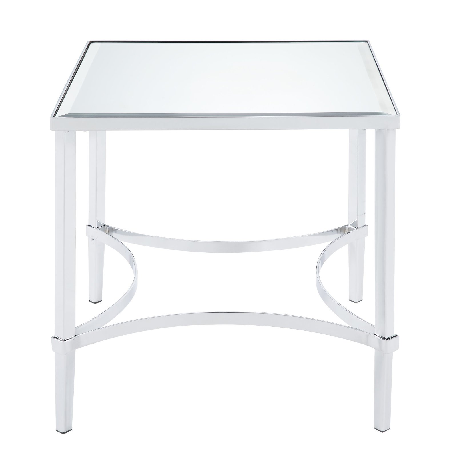 ACME 80192 Petunia End Table - Chrome & Mirror - 24 x 22 x 22 in. - image 2 of 4