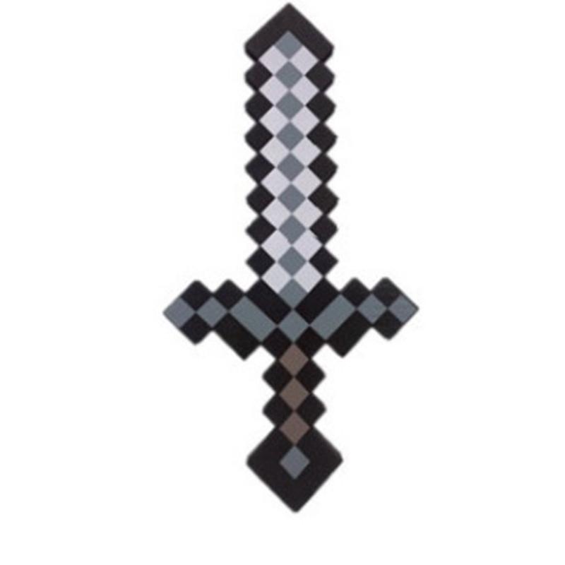 Foam Sword Roleplay Battle Toy Lifesized Pixel Swords for Active Play