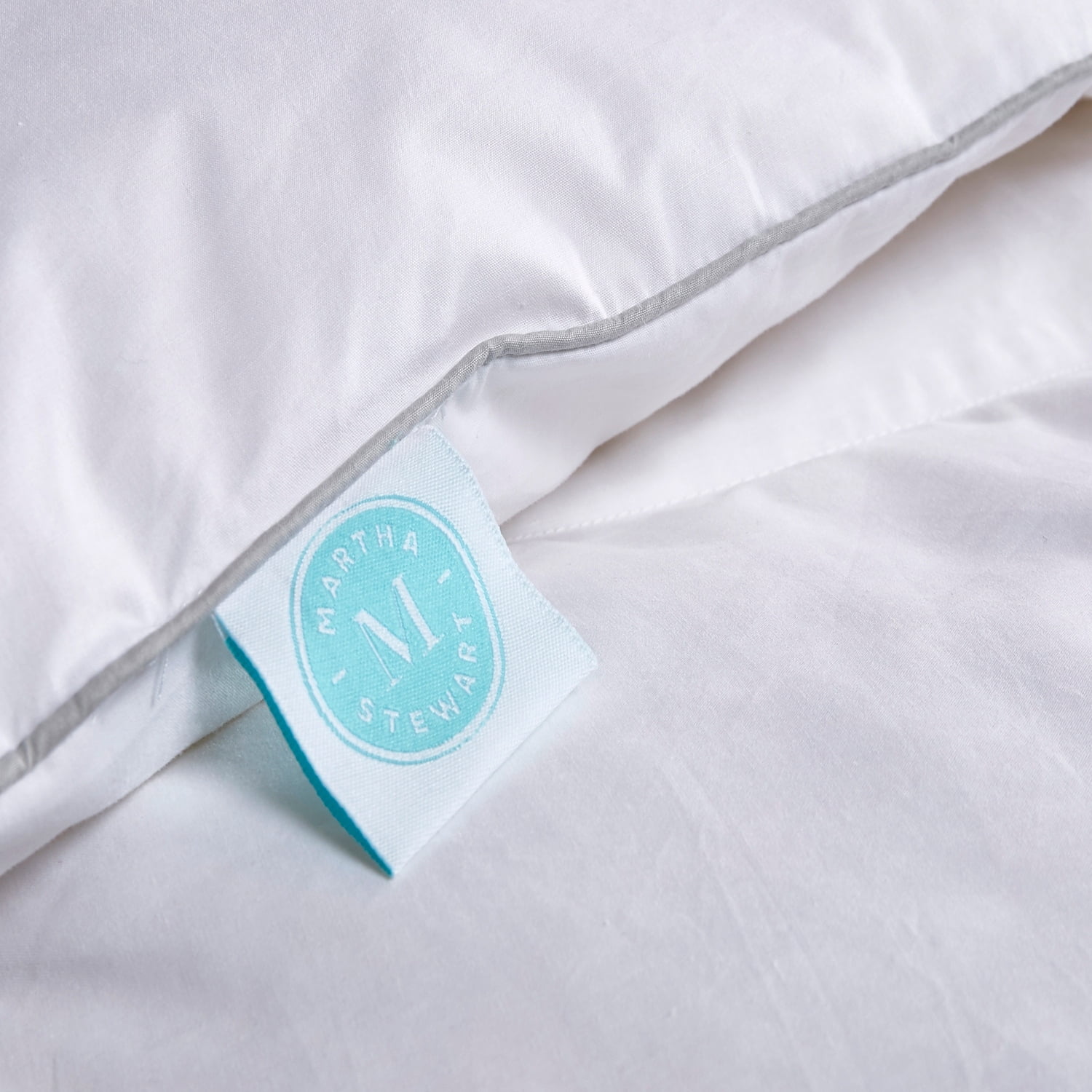 Martha Stewart  White Feather and Down Pillows (Set of 2)