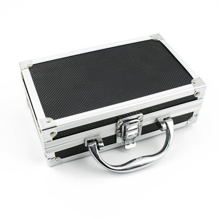 

Portable Toolbox Aluminum Carry Case Travel Anti-collision Sturdy Password Box